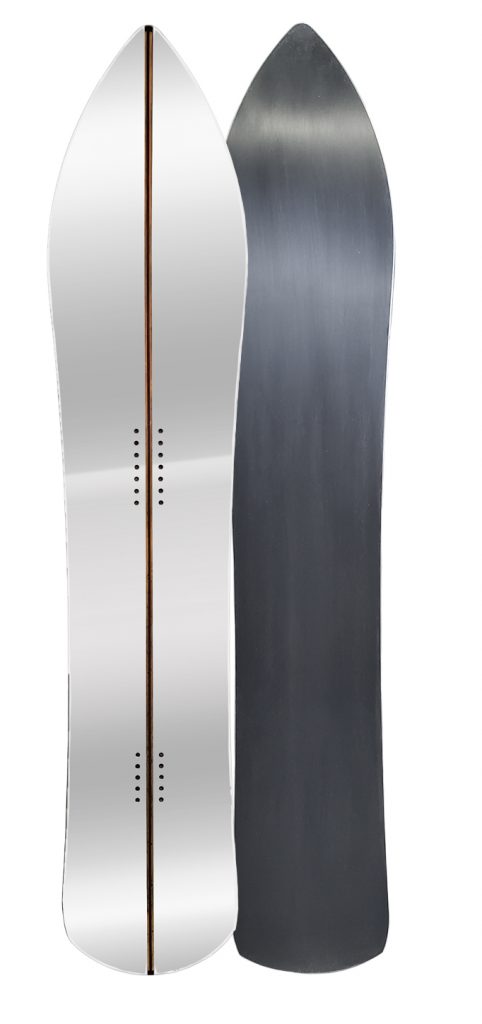 Franco Snowshapes Silver Surfer snowboard Franco Snowshapes Silver Surfer snowboard