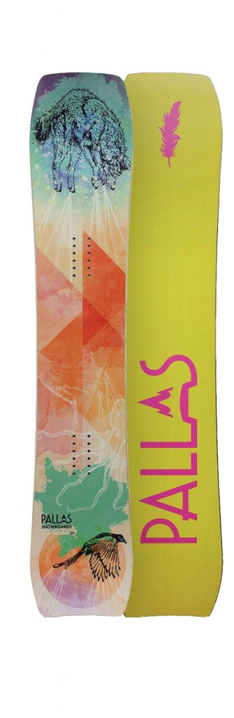 Pallas Epiphany snowboard Pallas Epiphany snowboard