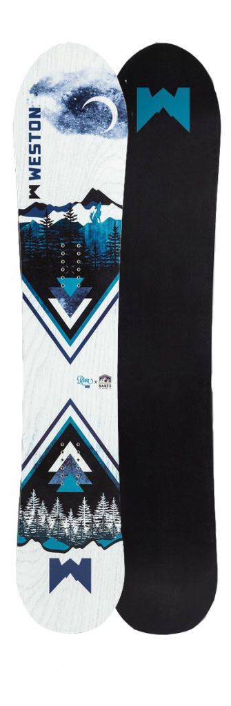 Weston Riva snowboard Weston Riva snowboard