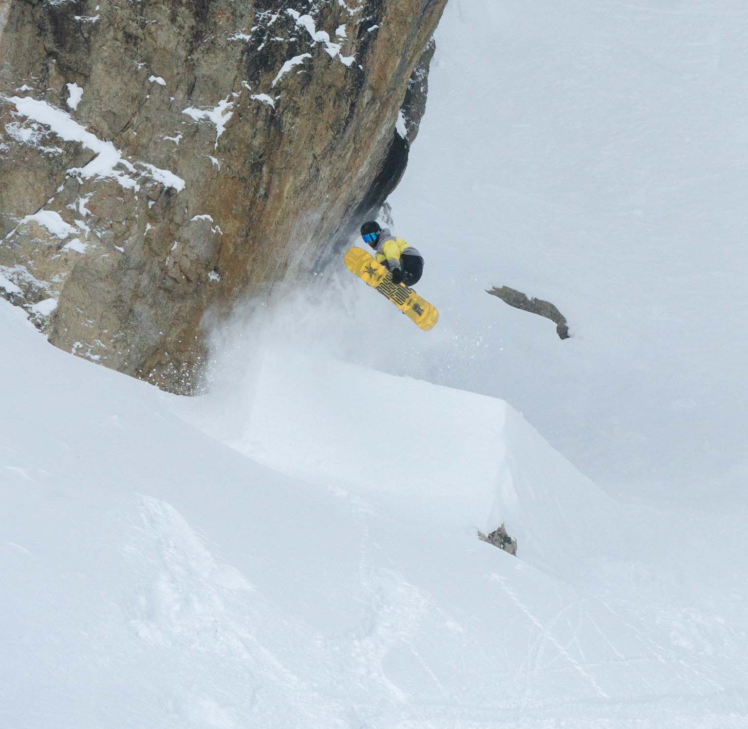 Kings and Queens of Corbet's. Skiing, Snowboarding. 2020