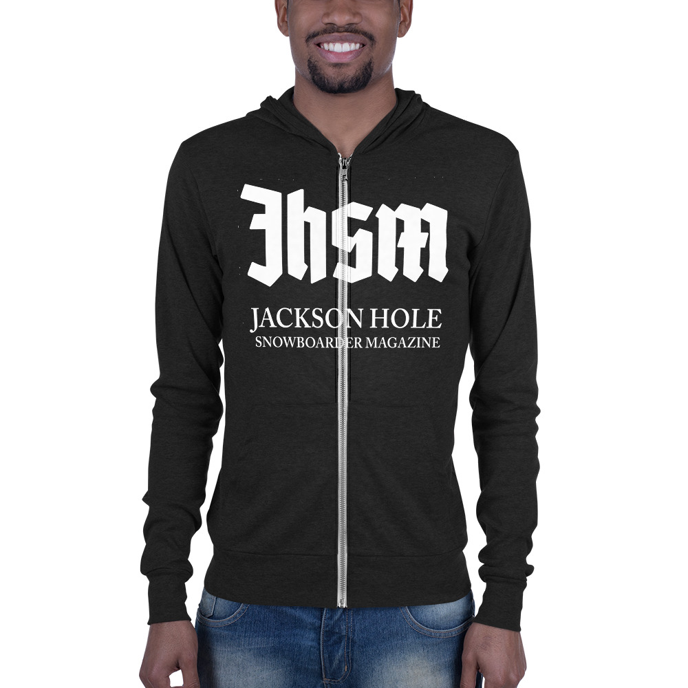 snowboarder mag hoodie